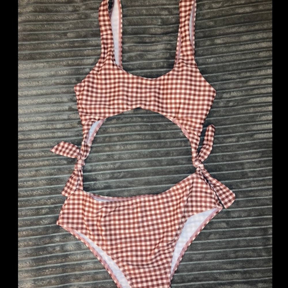 SHEIN one piece bikini